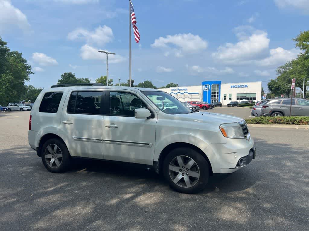 2012 Honda Pilot Touring
