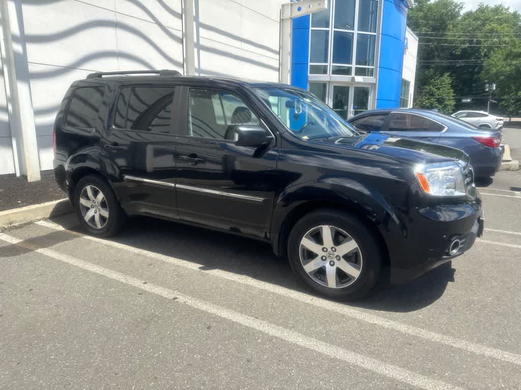 2015 Honda Pilot Touring