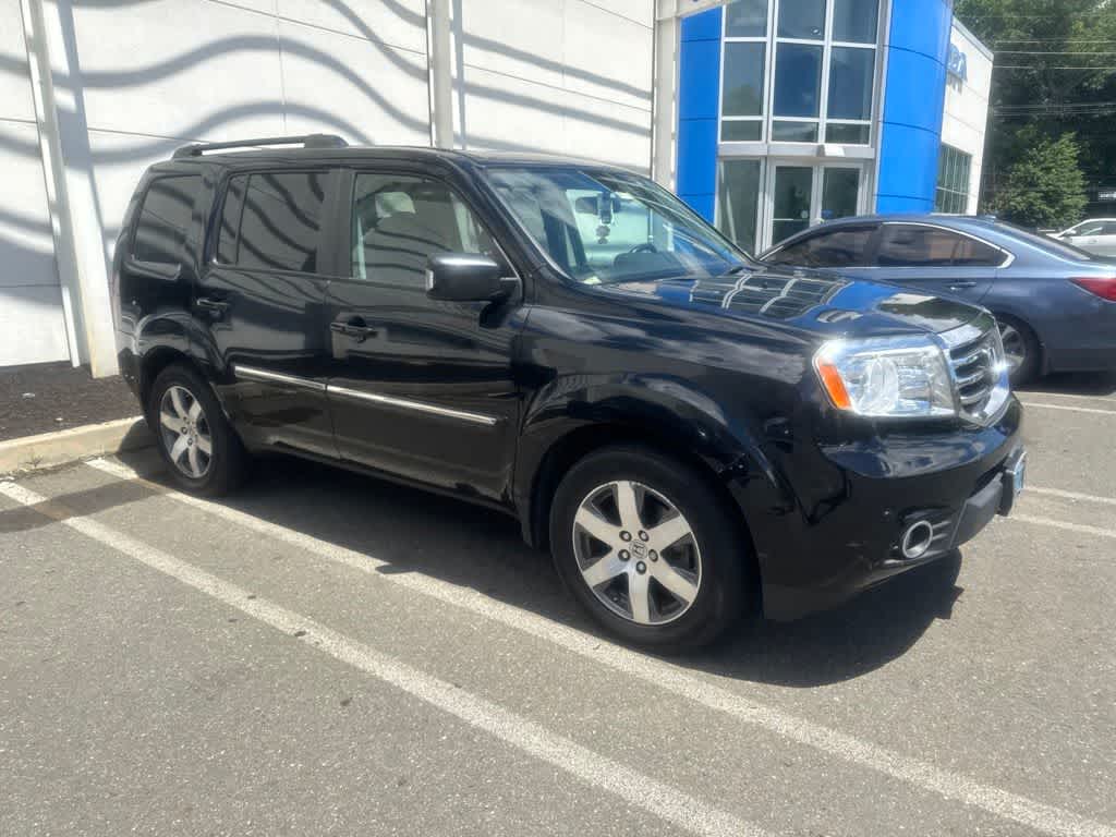 2015 Honda Pilot Touring