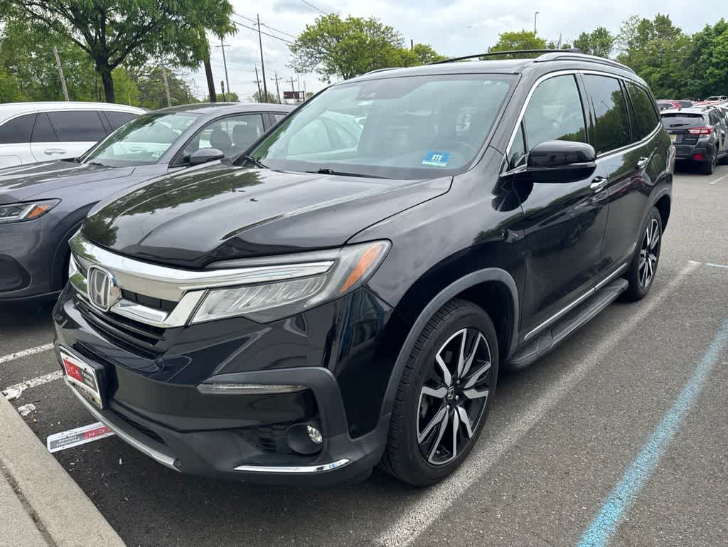 2019 Honda Pilot Elite