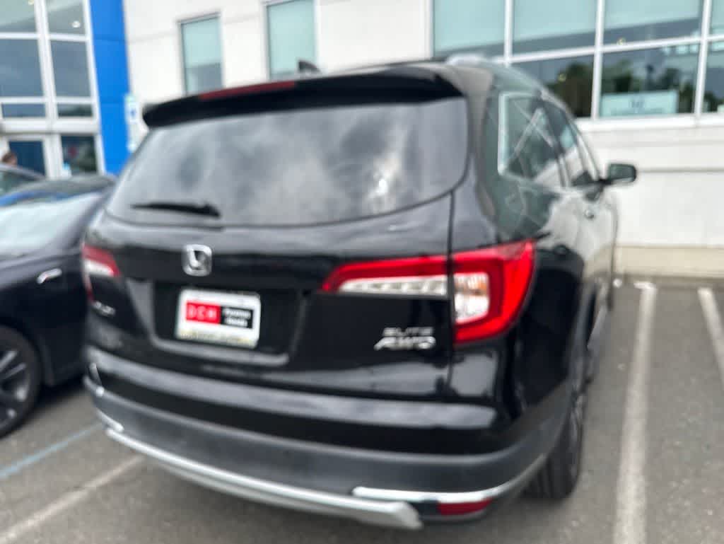 2019 Honda Pilot Elite