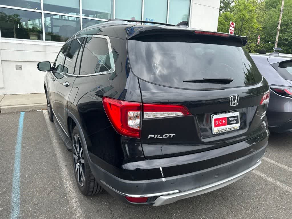 2019 Honda Pilot Elite