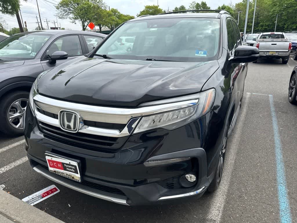 2019 Honda Pilot Elite