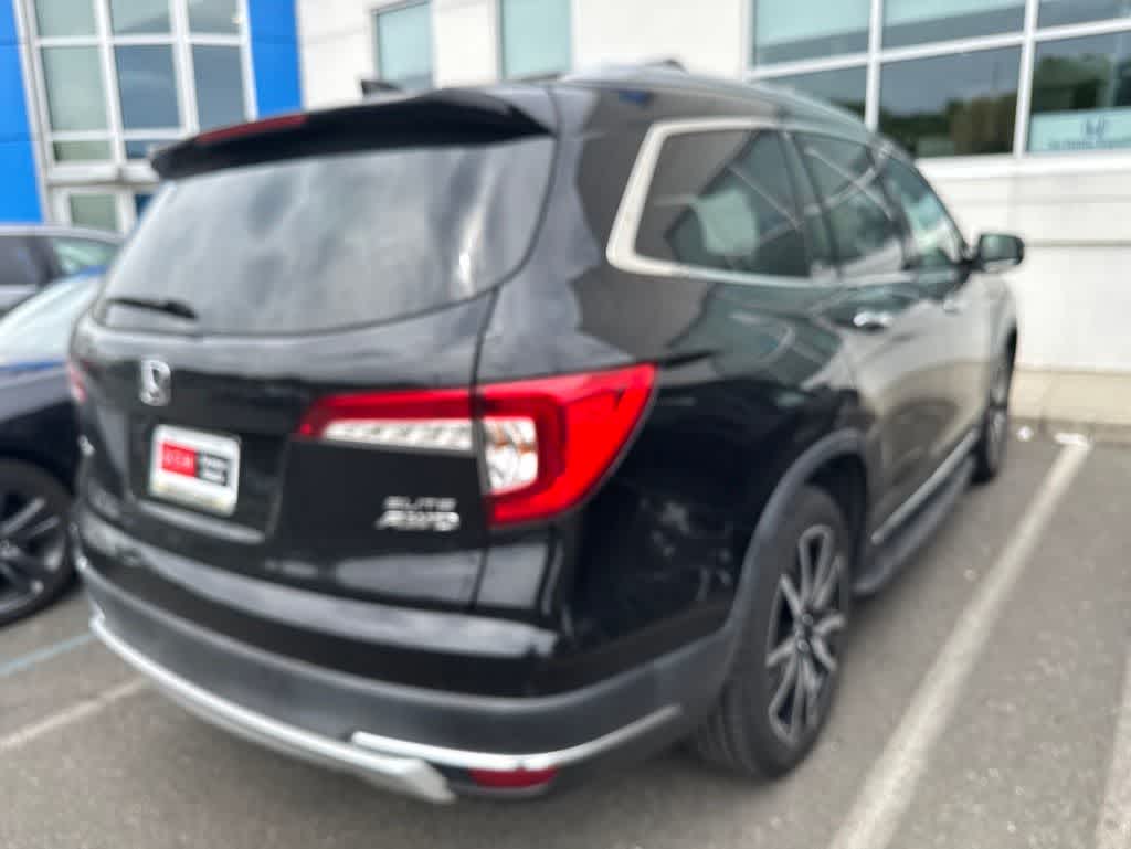 2019 Honda Pilot Elite