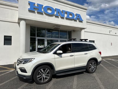 2017 Honda Pilot Elite