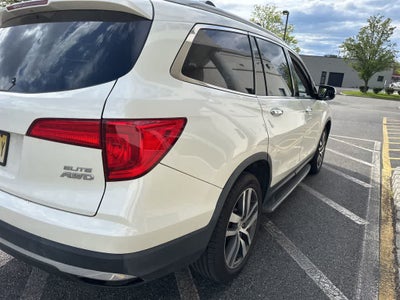 2017 Honda Pilot Elite