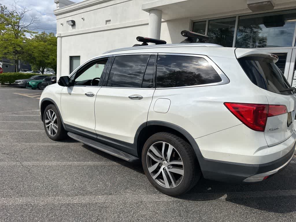2017 Honda Pilot Elite