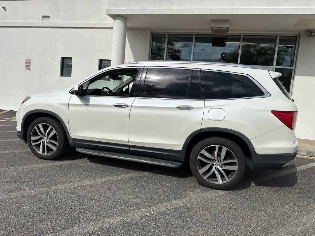 2017 Honda Pilot Elite