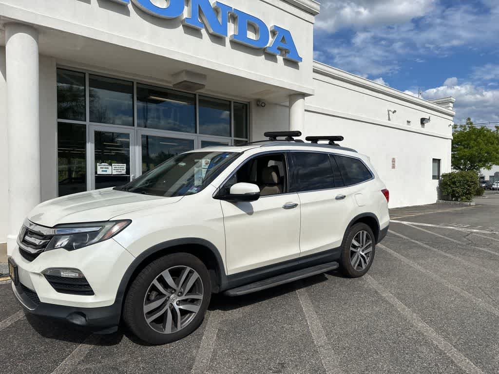 2017 Honda Pilot Elite