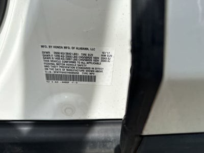 2017 Honda Pilot Elite