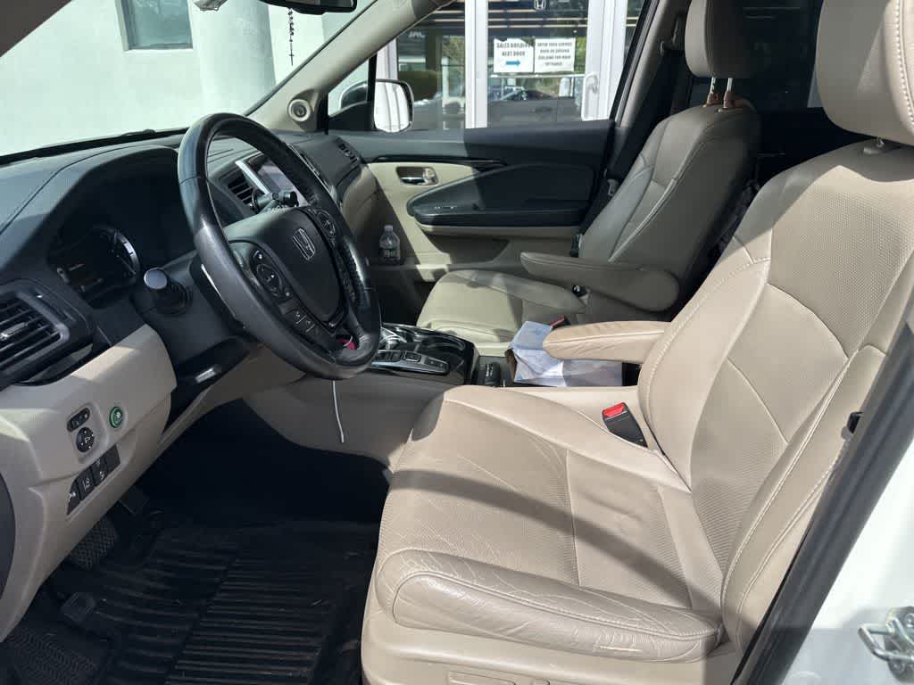 2017 Honda Pilot Elite