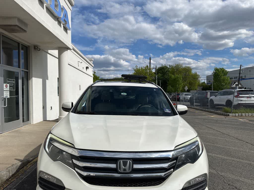 2017 Honda Pilot Elite