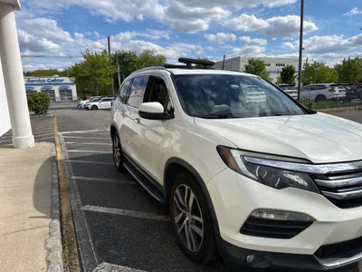 2017 Honda Pilot Elite
