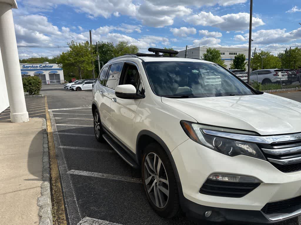 2017 Honda Pilot Elite