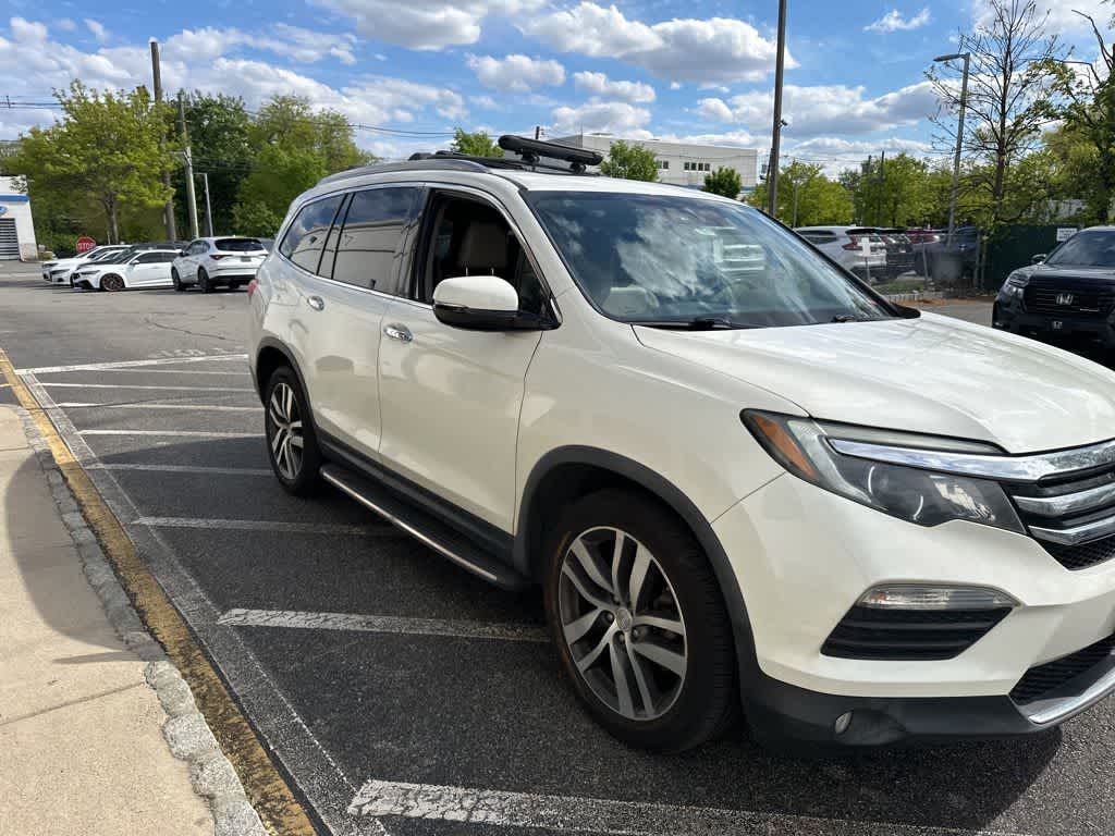 2017 Honda Pilot Elite