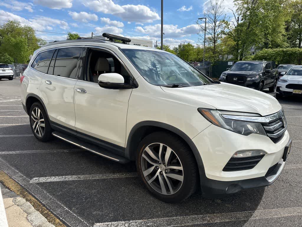 2017 Honda Pilot Elite