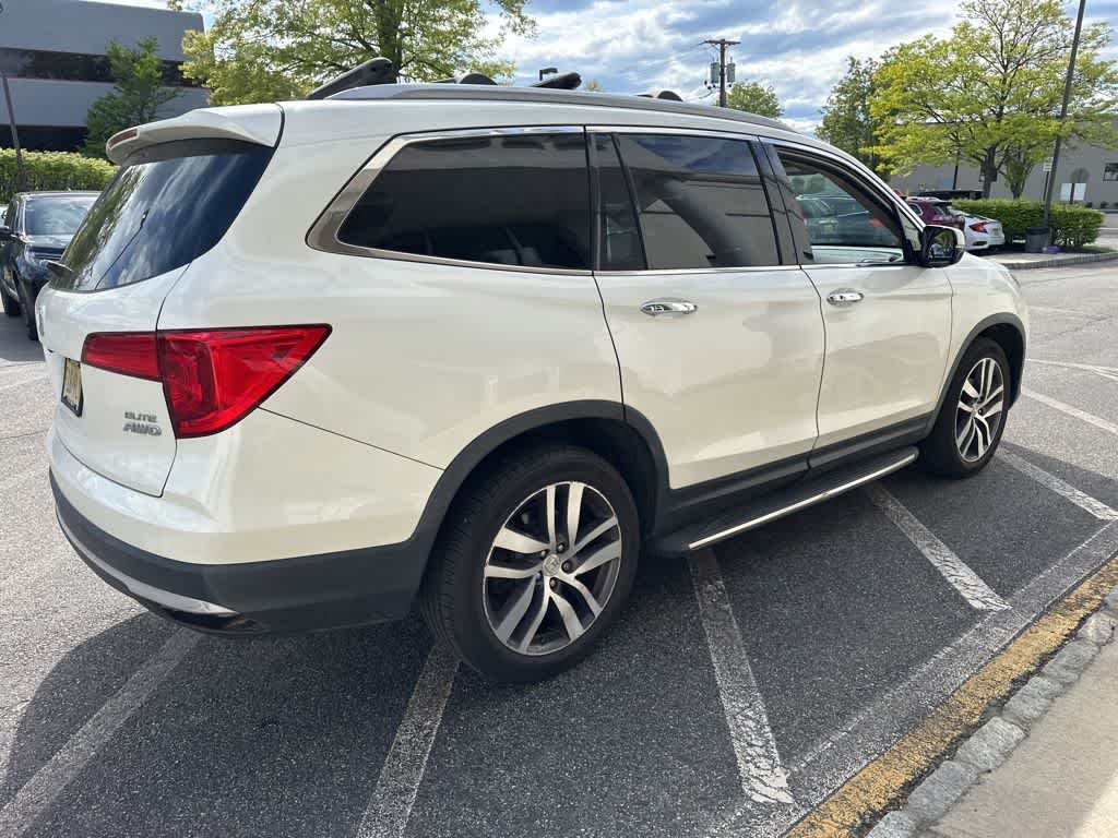 2017 Honda Pilot Elite
