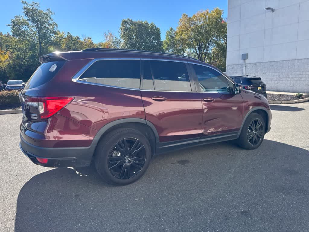 2022 Honda Pilot Special Edition