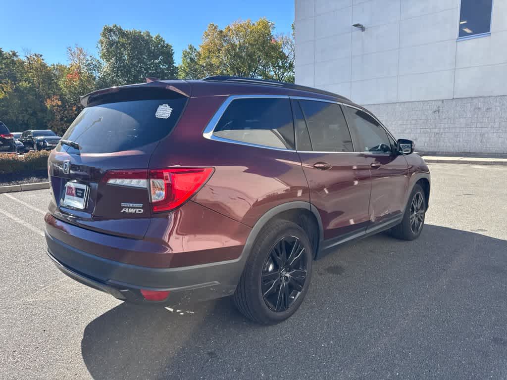 2022 Honda Pilot Special Edition