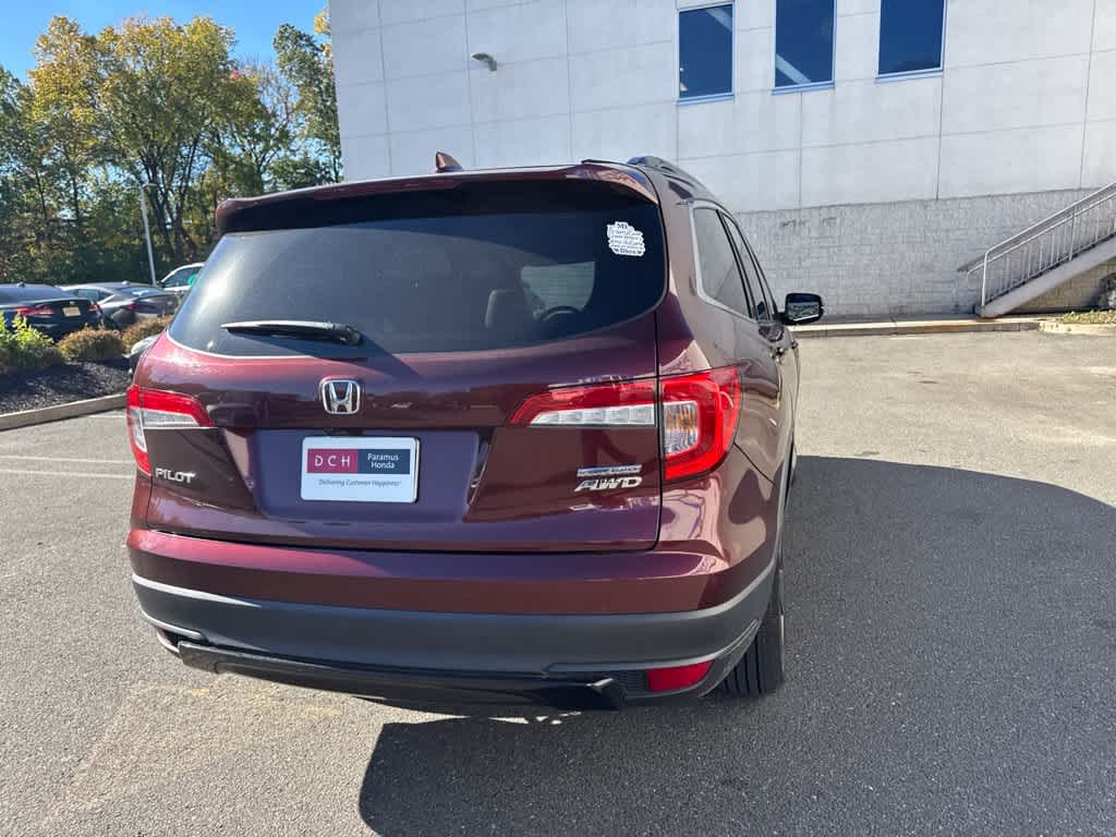 2022 Honda Pilot Special Edition