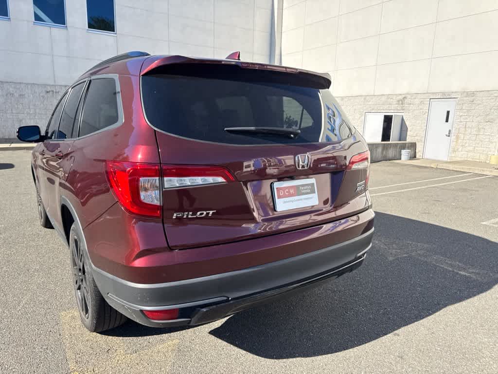 2022 Honda Pilot Special Edition