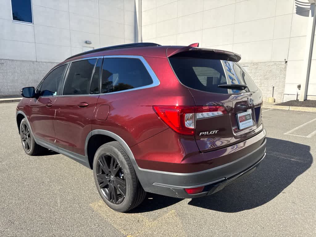 2022 Honda Pilot Special Edition