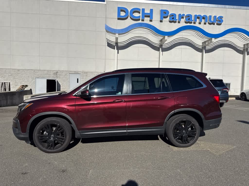 2022 Honda Pilot Special Edition