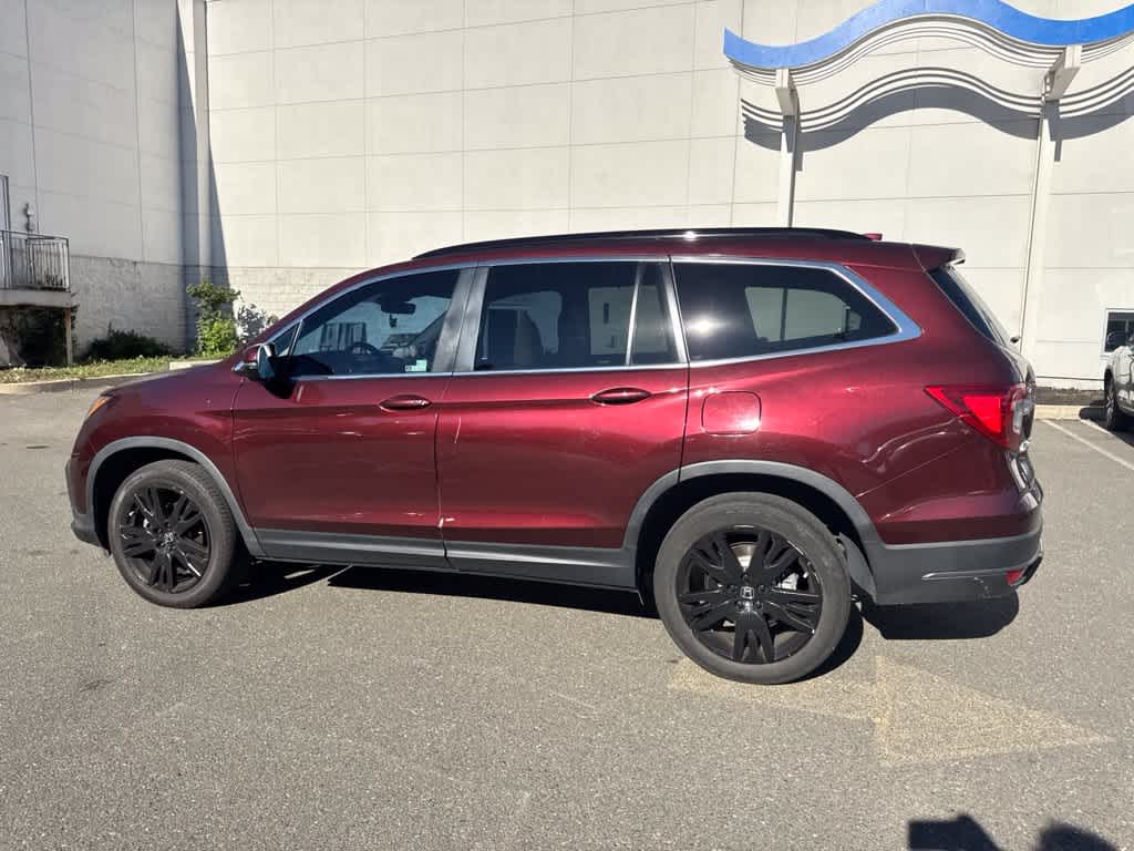 2022 Honda Pilot Special Edition
