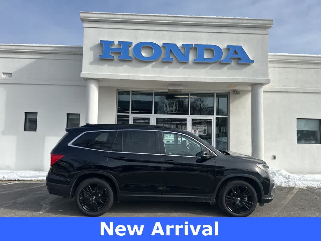 2022 Honda Pilot Special Edition