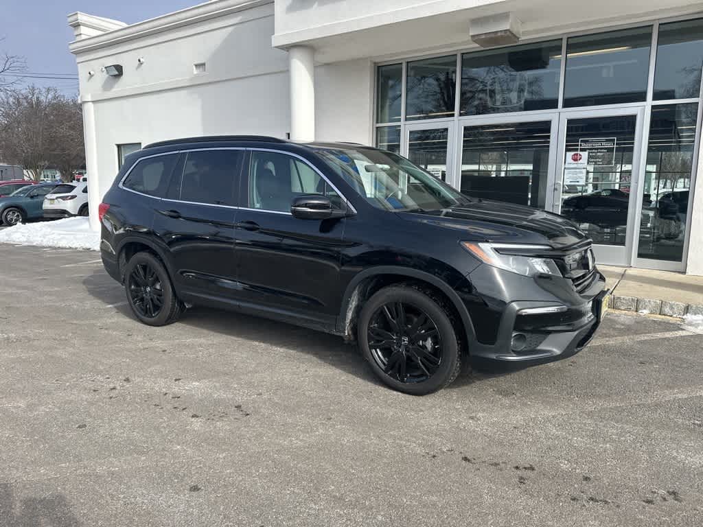 2022 Honda Pilot Special Edition