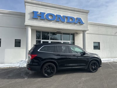 2022 Honda Pilot Special Edition