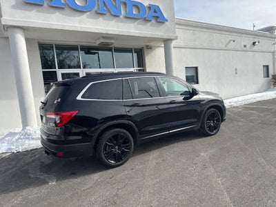 2022 Honda Pilot Special Edition