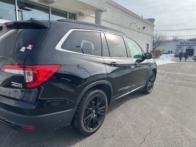 2022 Honda Pilot Special Edition