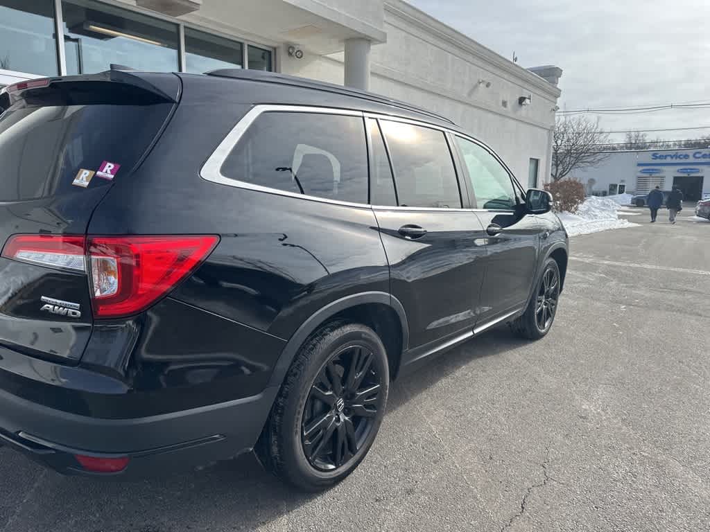 2022 Honda Pilot Special Edition