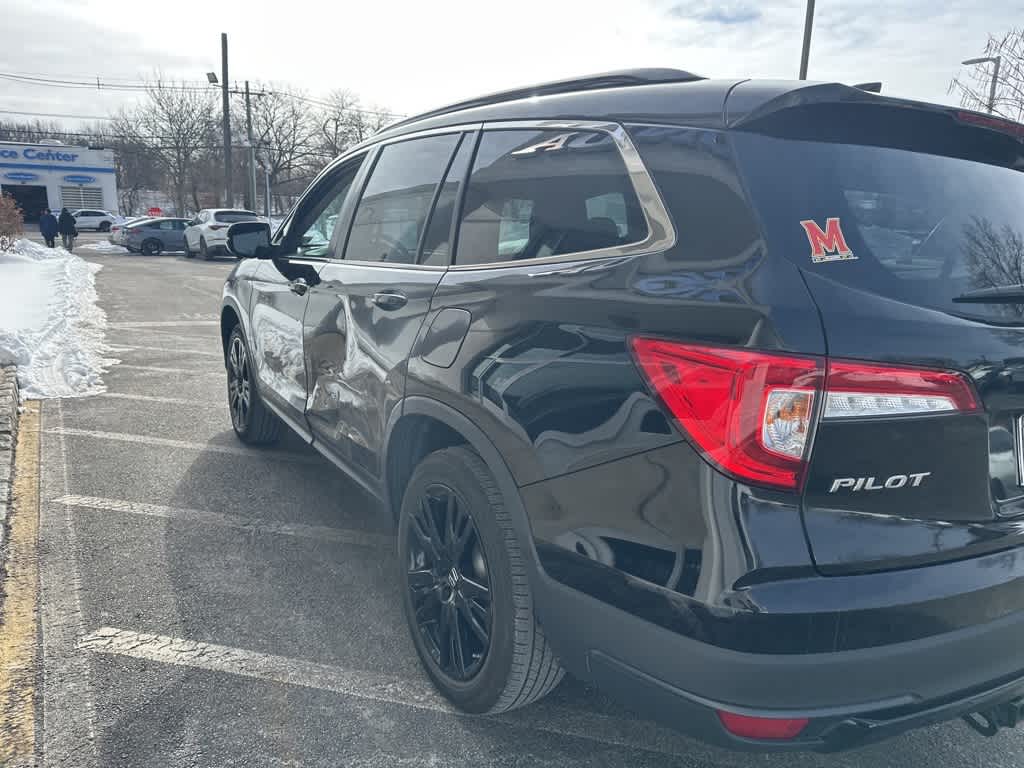 2022 Honda Pilot Special Edition