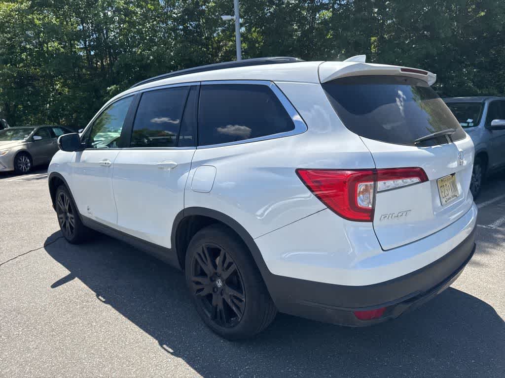 2021 Honda Pilot Special Edition