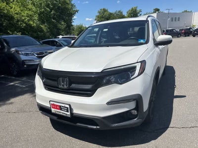 2021 Honda Pilot Special Edition