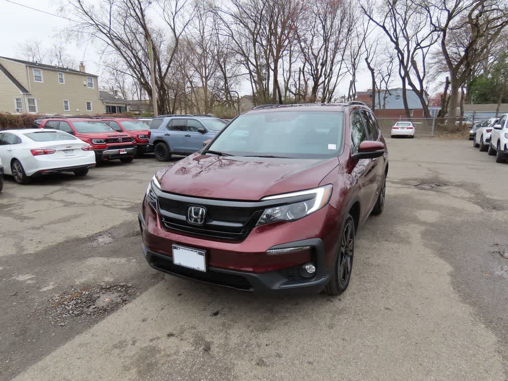 2022 Honda Pilot Special Edition