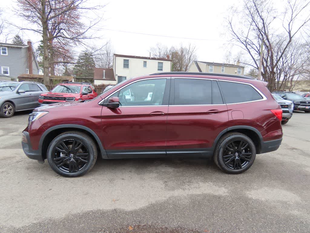 2022 Honda Pilot Special Edition
