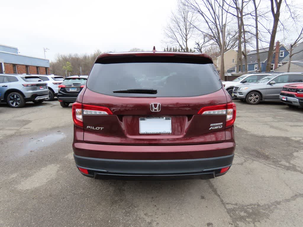 2022 Honda Pilot Special Edition