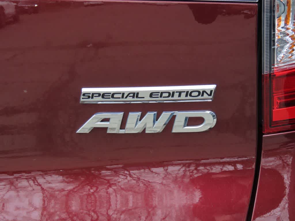 2022 Honda Pilot Special Edition