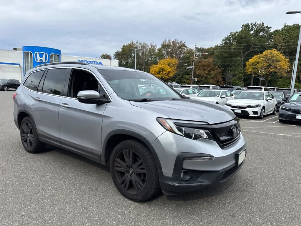 2022 Honda Pilot Special Edition