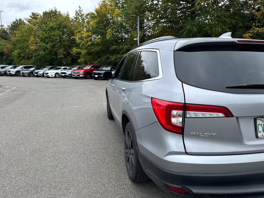 2022 Honda Pilot Special Edition