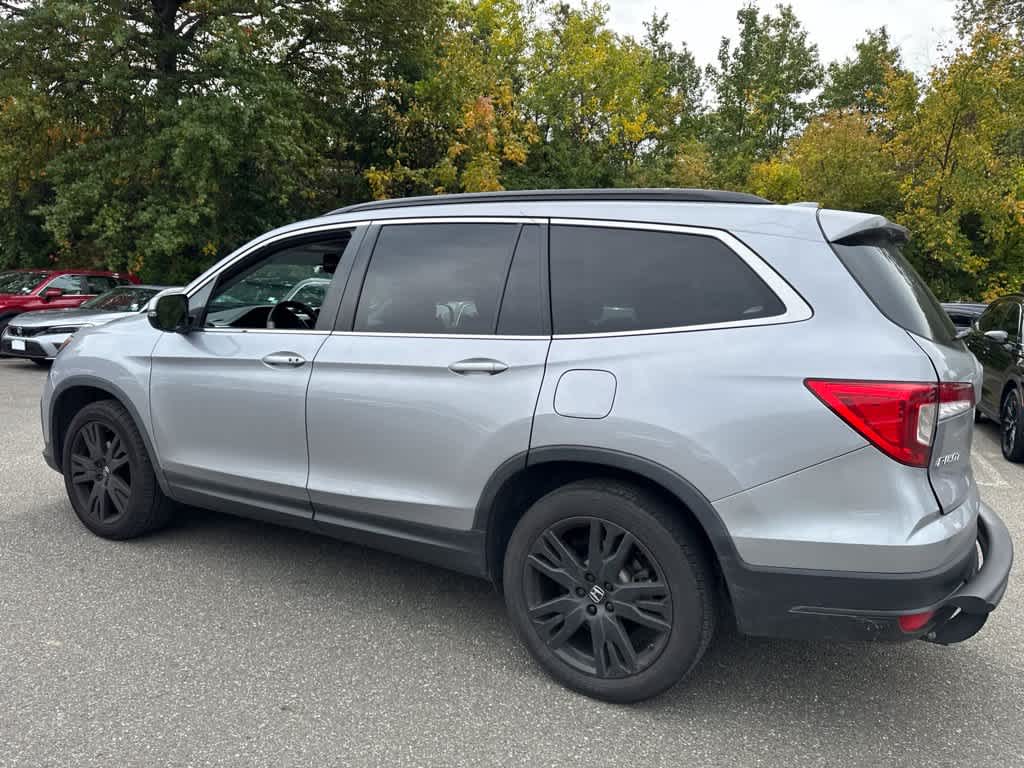 2022 Honda Pilot Special Edition