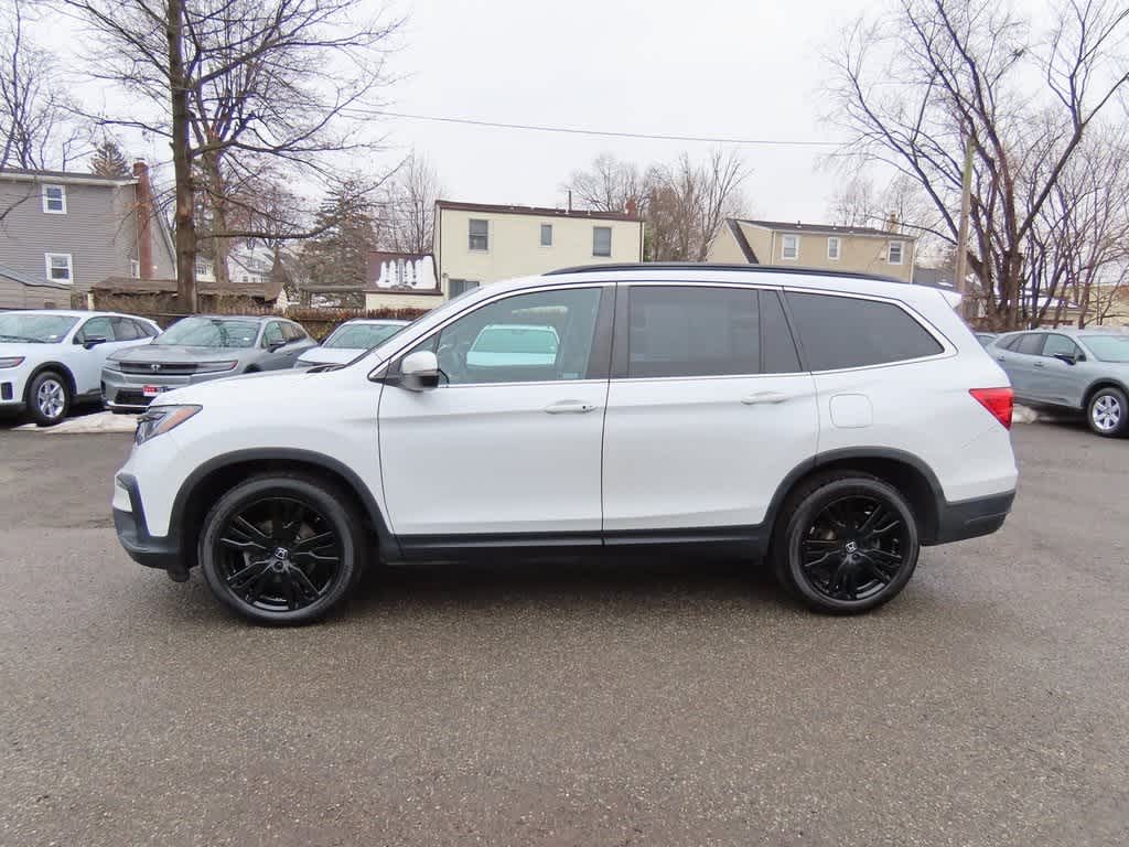 2022 Honda Pilot Special Edition