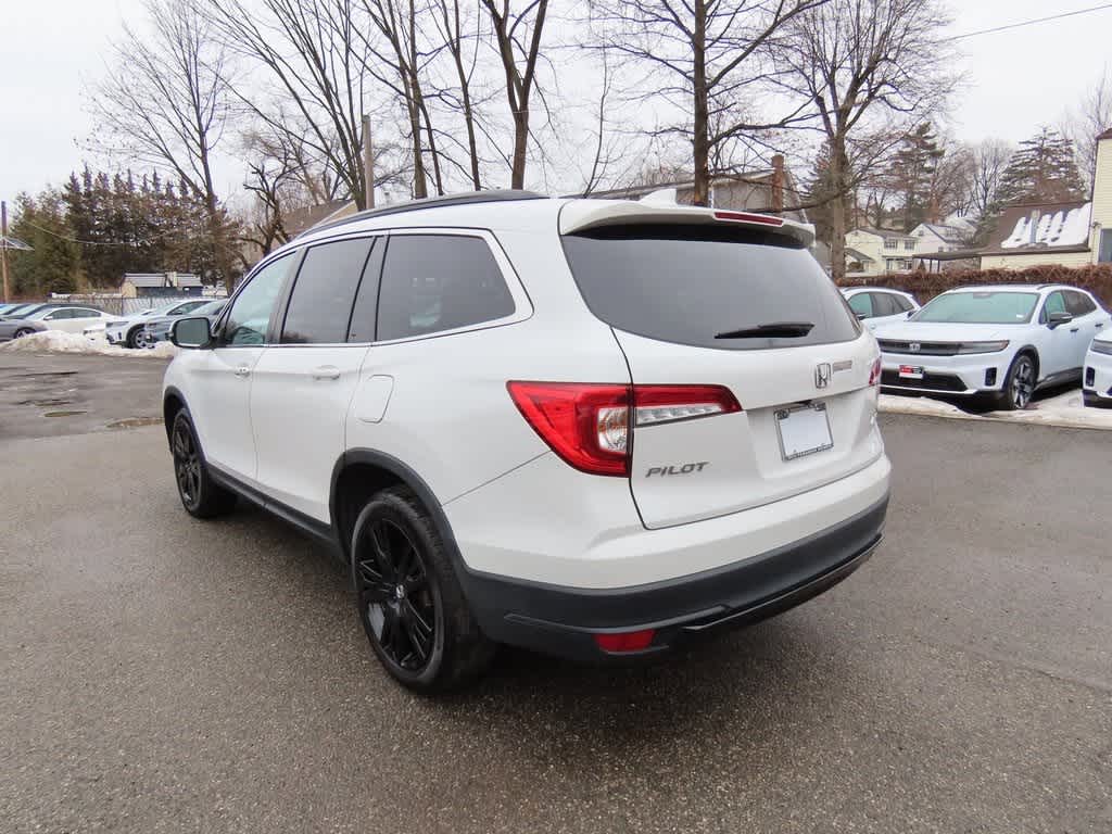 2022 Honda Pilot Special Edition