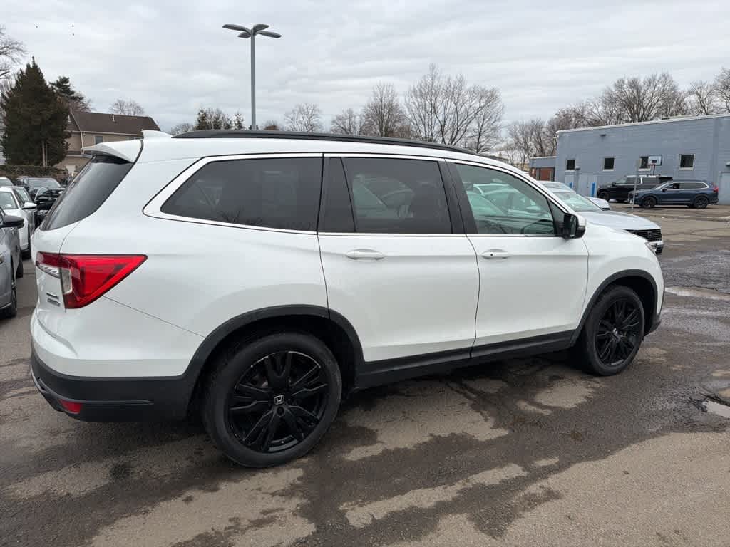 2022 Honda Pilot Special Edition