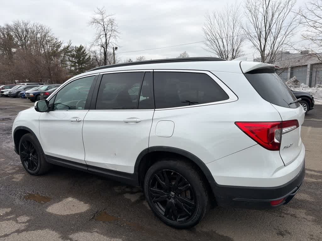 2022 Honda Pilot Special Edition