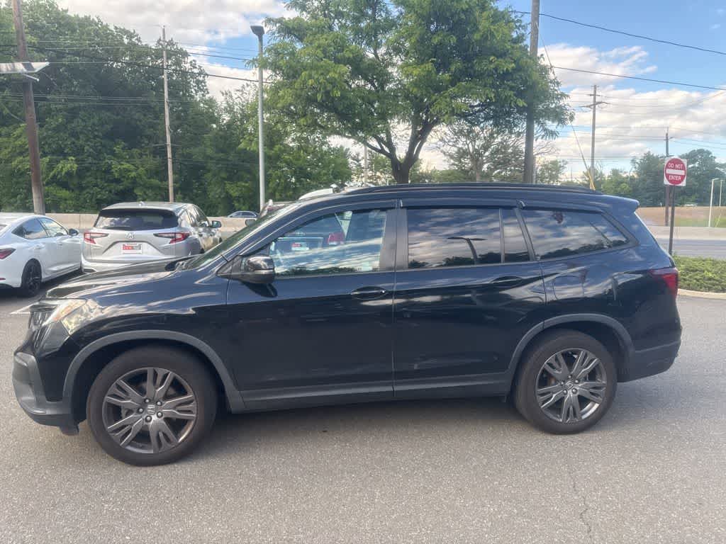 2022 Honda Pilot Sport