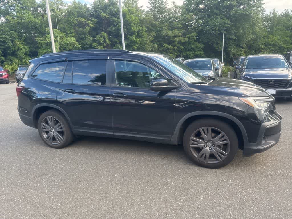 2022 Honda Pilot Sport
